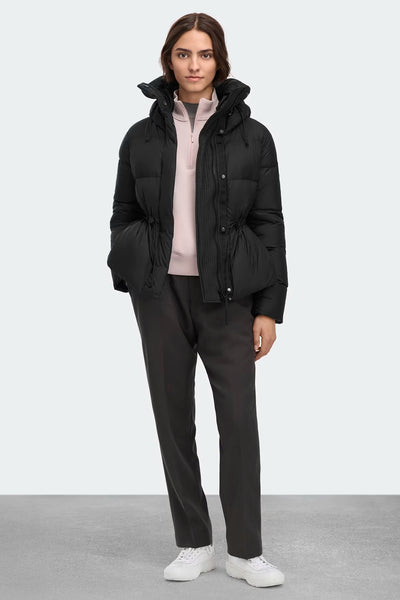 Womens Montgomery Jacket Black 3042WT