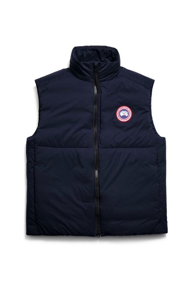 Mens Lodge Vest Atlantic Navy 4160M