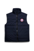 Mens Lodge Vest Atlantic Navy 4160M