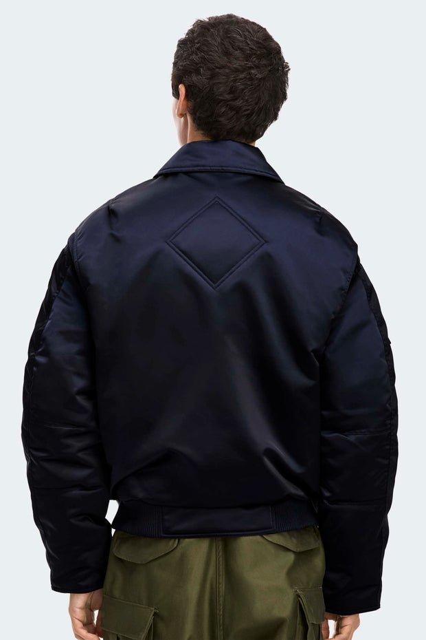 Mens Seguin Aviator Bomber Atlantic Navy 4882MT