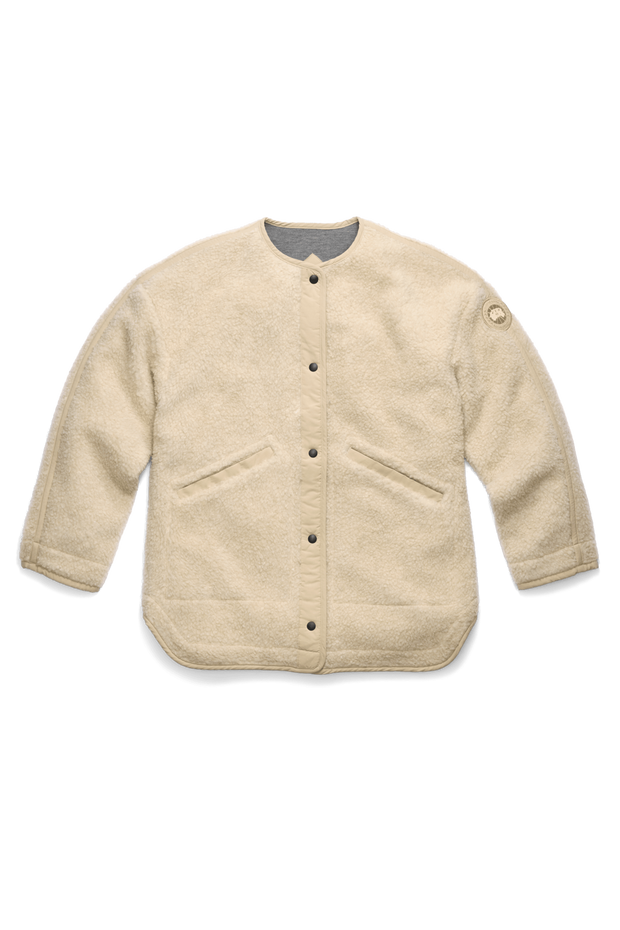 Womens Simcoe Fleece Liner Light Tan 7225W