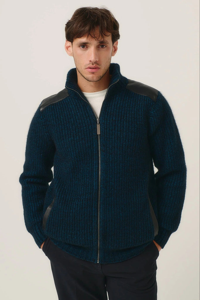Mens Forrester Jacket Peacock/Black 100392