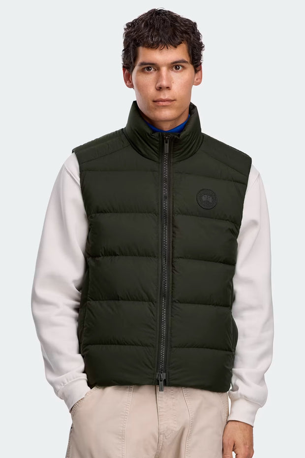 Mens Crofton Vest EnduraLuxe Volcano Black Disc 1925MB