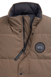 Mens Garson Vest Black Label Taupe Grey 2081MB