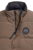 Mens Garson Vest Black Label Taupe Grey 2081MB