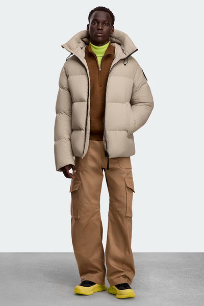 Mens Crofton Puffer EnduraLuxe Black Label Limestone 2282MB