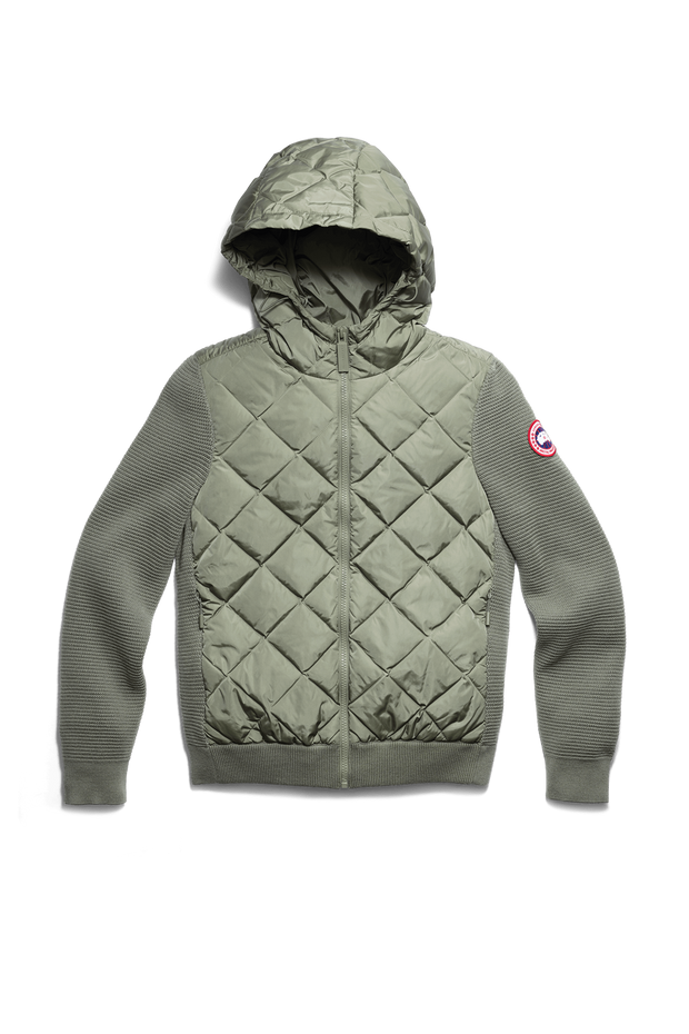 Womens HyBridge® Quilted Knit Hoody Sagebrush 6800L