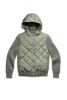 Womens HyBridge® Quilted Knit Hoody Sagebrush 6800L