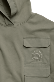 Womens Yates Hoodie Sagebush 7079W