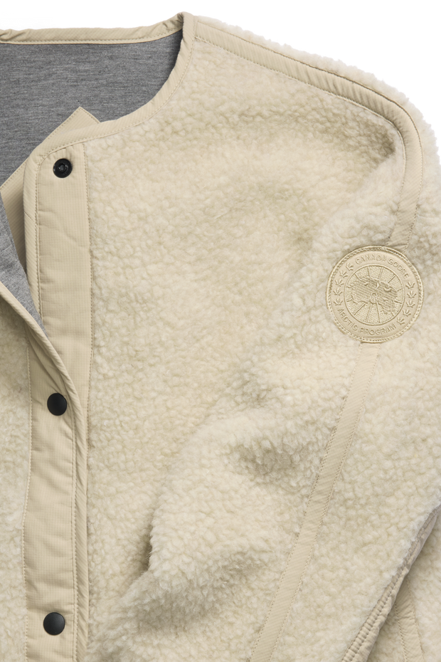 Womens Simcoe Fleece Liner Light Tan 7225W