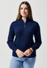 Womens Tidal Half Zip Zephyr/Slate 100500
