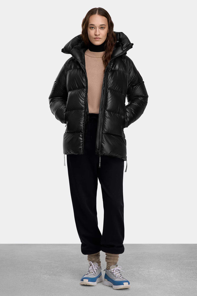 Womens Cypress Puffer Black Label Black 2239LB