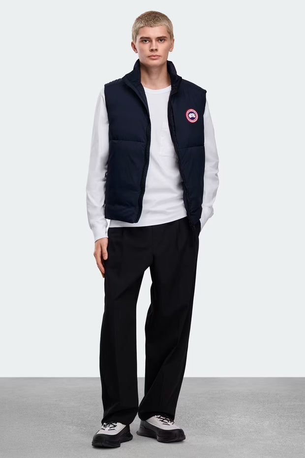 Mens Lodge Vest Atlantic Navy 4160M