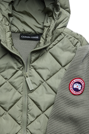 Womens HyBridge® Quilted Knit Hoody Sagebrush 6800L