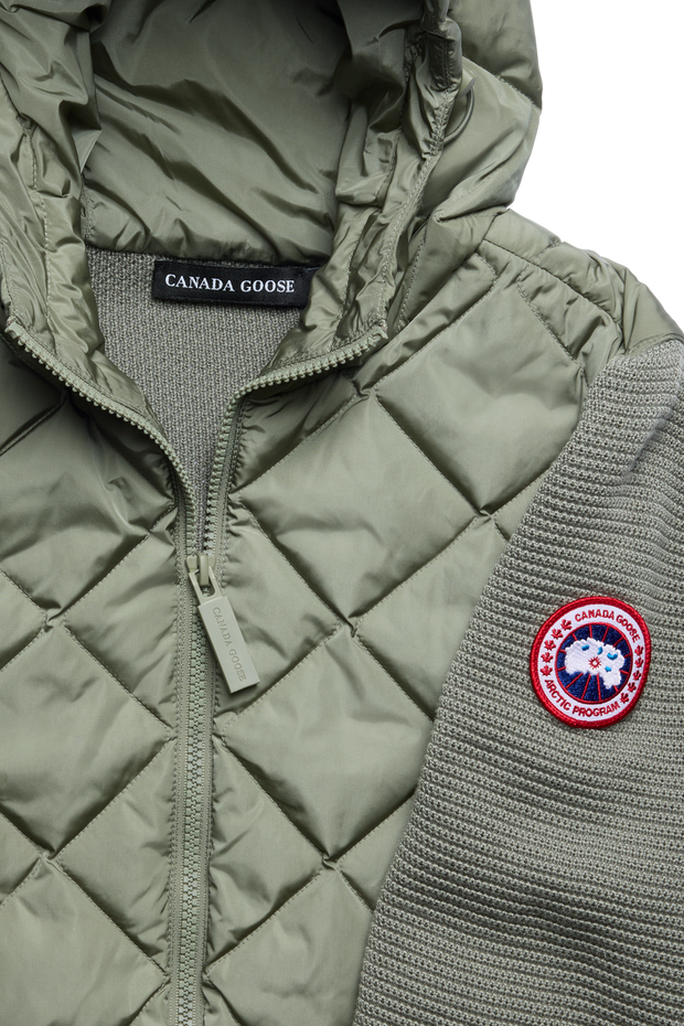 Womens HyBridge® Quilted Knit Hoody Sagebrush 6800L
