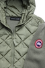 Womens HyBridge® Quilted Knit Hoody Sagebrush 6800L