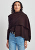 Womens Ana Wrap Cacao 100242