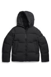 Mens Crofton Puffer EnduraLuxe Black Label Black  2282MB