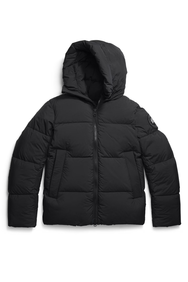Mens Crofton Puffer EnduraLuxe Black Label Black  2282MB