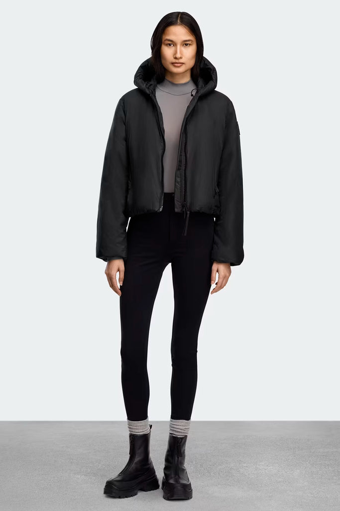 Womens Elba Jacket Black Tonal Disc 2756WT