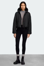 Womens Elba Jacket Black Tonal Disc 2756WT