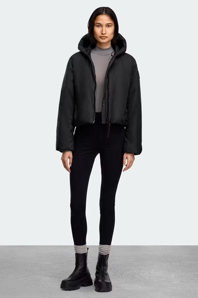 Womens Elba Jacket Black Tonal Disc 2756WT