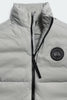 Mens Lodge Vest Black Label Stratus Grey 4160MB
