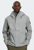 Rupert Rain Jacket Black Label Stratus Grey 5633MB