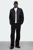Mens Stratus Jacket Tonal Label Black 2481MT