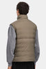 Mens Lodge Vest Black Label  Taupe Grey 4160MB