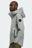 Rupert Rain Jacket Black Label Stratus Grey 5633MB