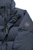 Mens Sterling Puffer Jacket Tonal Disc Dusk Blue 1745MT