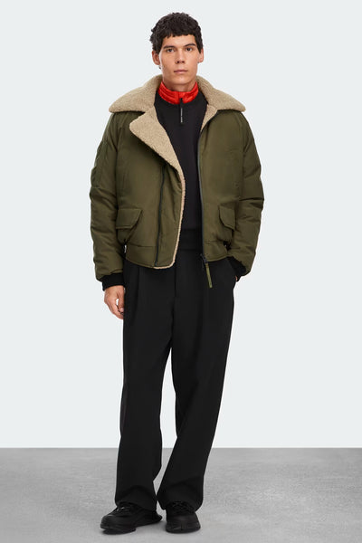 Mens Chilliwack Aviator Bomber  Military Green 2087MT