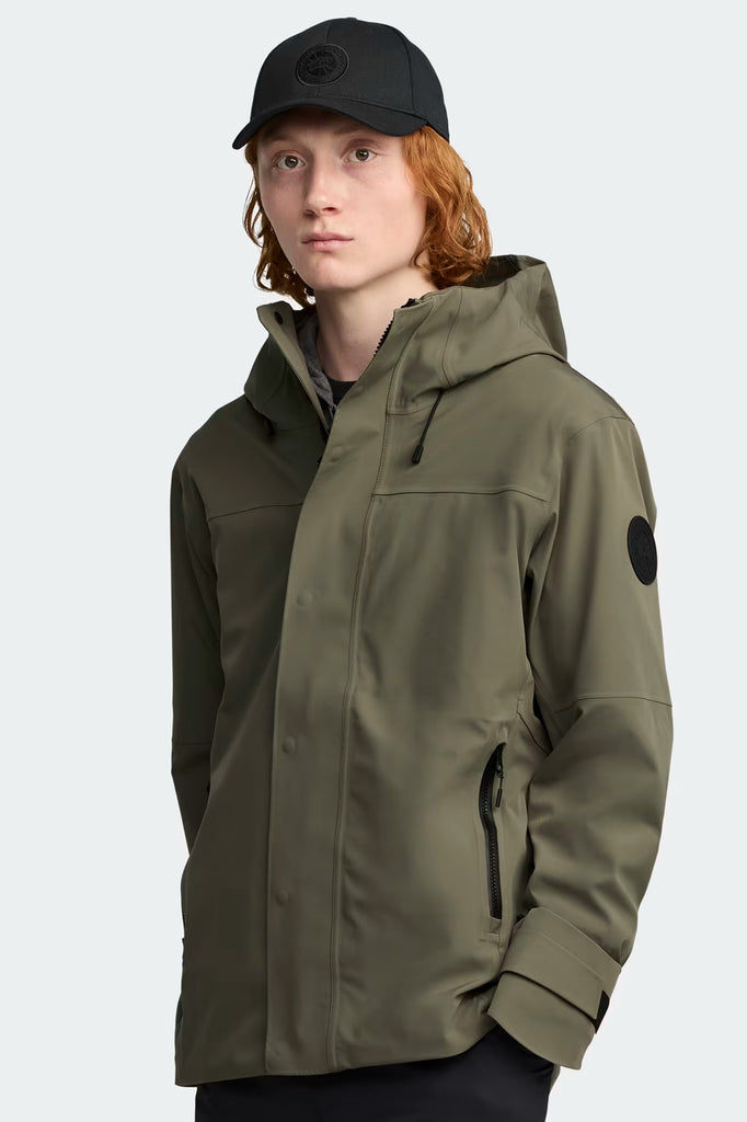 Rupert Rain Jacket Black Label Smokey Sage 5633MB