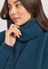 Unisex Moss Scarf Deep Teal 0554