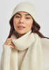 Unisex Natural Beanie Puriri/Natural 0656