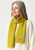 Womens  Shell Scarf Golden Pearl 0668