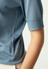 Womens Tenera Knit Tee Moonstone 10001VN