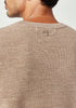 Mens Untouched World Theo Sweater Cobblestone 100271Vn