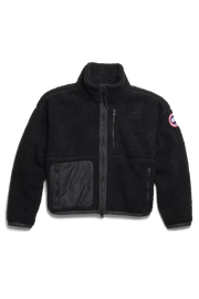 Womens Simcoe Simcoe Zip Up Fleece Sweater Black 1101W