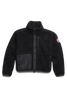 Womens Simcoe Simcoe Zip Up Fleece Sweater Black 1101W