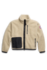 Womens Simcoe Simcoe Zip Up Fleece Sweater Light Tan 1101W