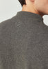 Mens Cassum Half Zip Sweater  Thunder 1744