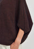 Womens Air Cape Sweater Cacao 1810