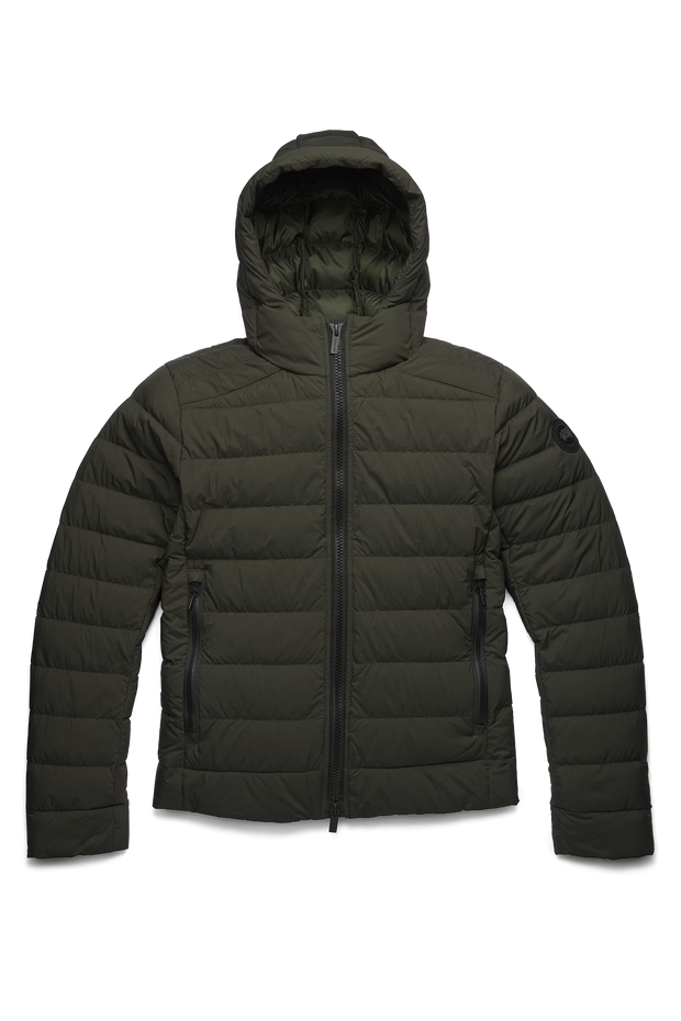 Mens Crofton Hoody EnduraLuxe Volcano 1923MB