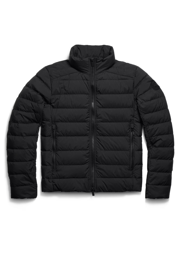 Mens Crofton Jacket EnduraLuxe Black 1924MB