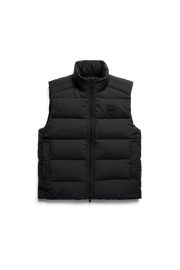 Mens Crofton Vest EnduraLuxe Black Black Disc 1925MB