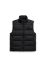 Mens Crofton Vest EnduraLuxe Black Black Disc 1925MB