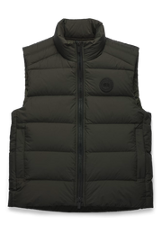 Mens Crofton Vest EnduraLuxe Volcano Black Disc 1925MB