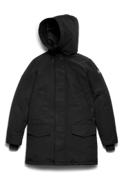 Mens Langford Parka Black Disc Black 2052MB